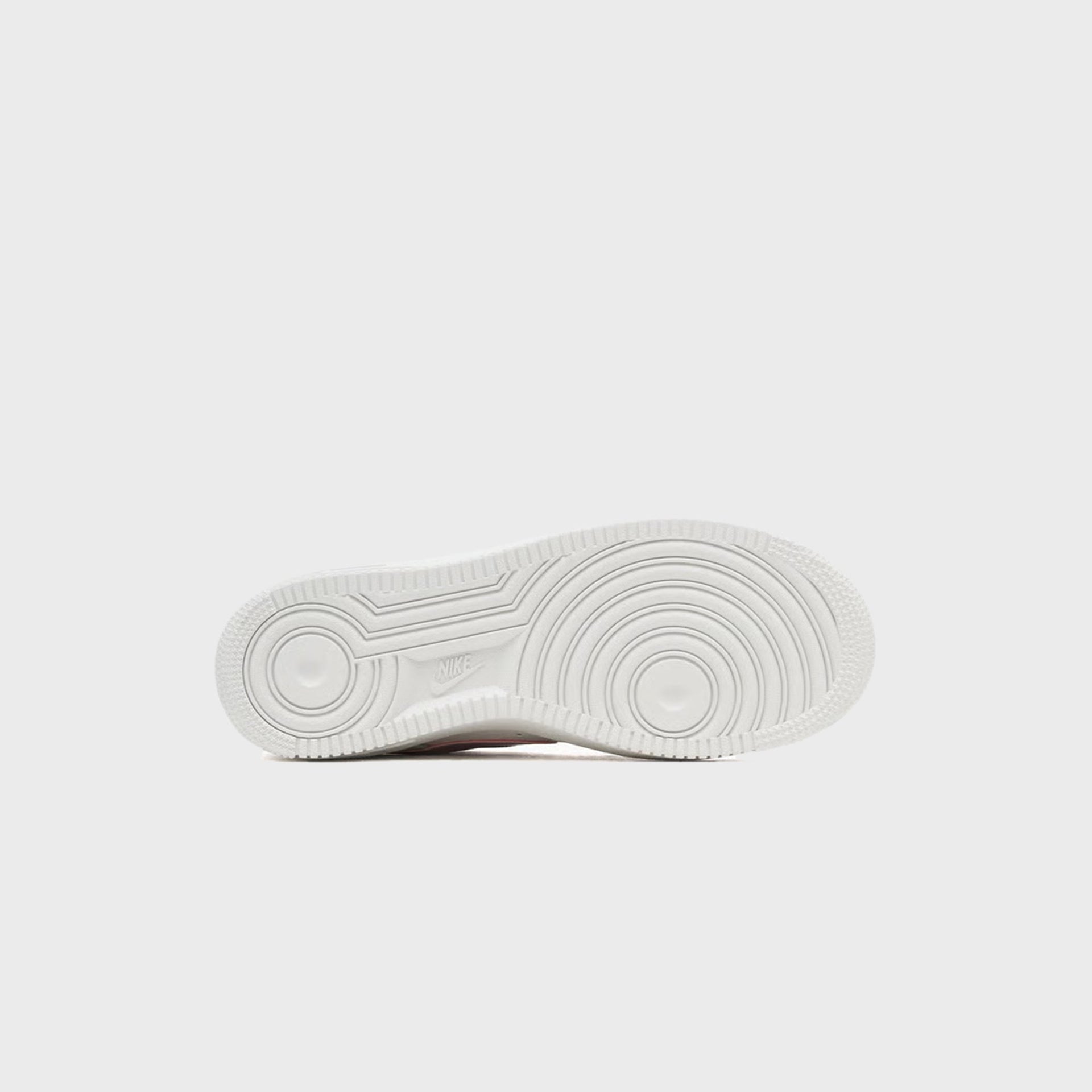 Nike WMNS Air Force 1 '07 - Summit White / Vast Grey / Burgundy Crush / Plum Chalk