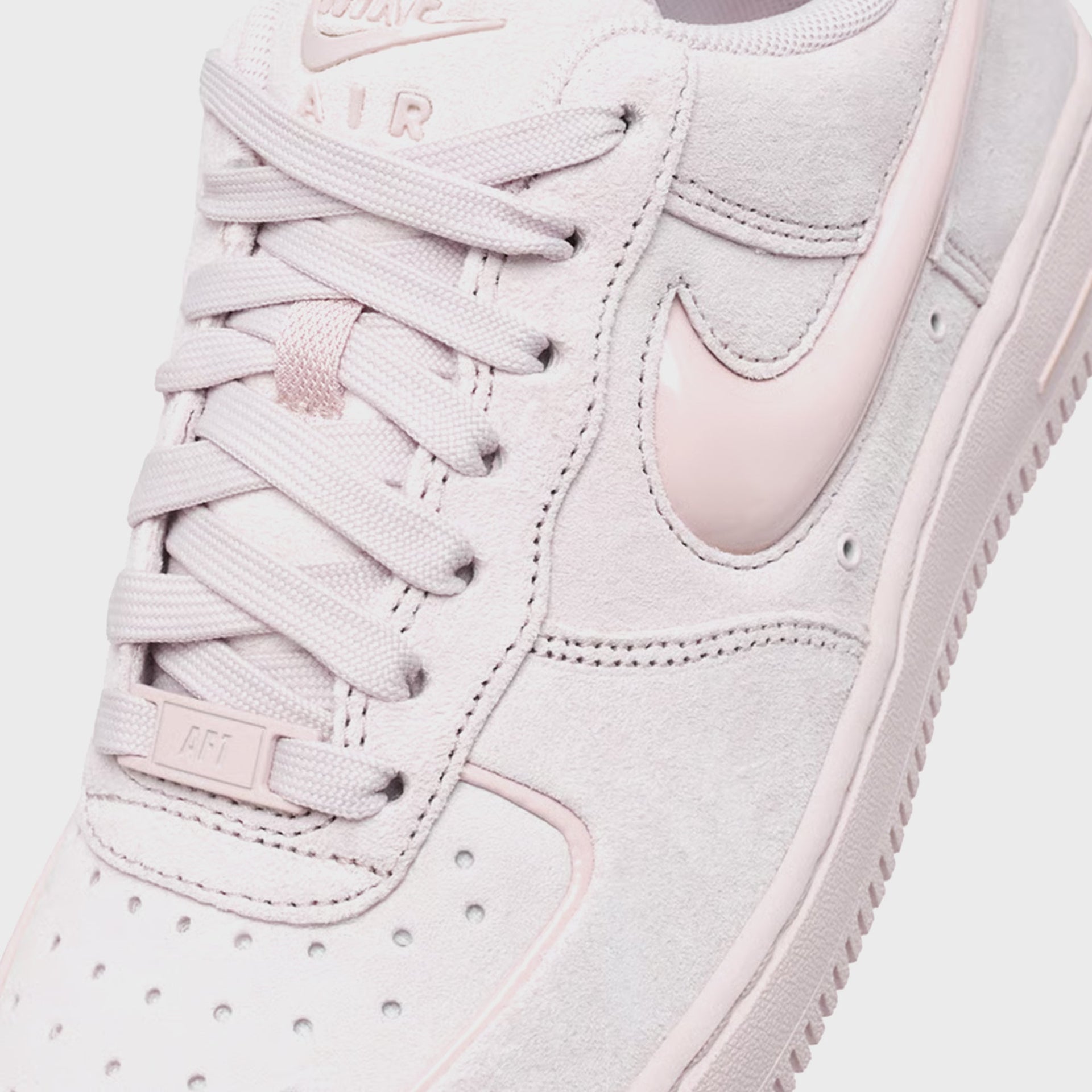 Nike Air Force 1 Low '07 - Silt Red / Particle Pink