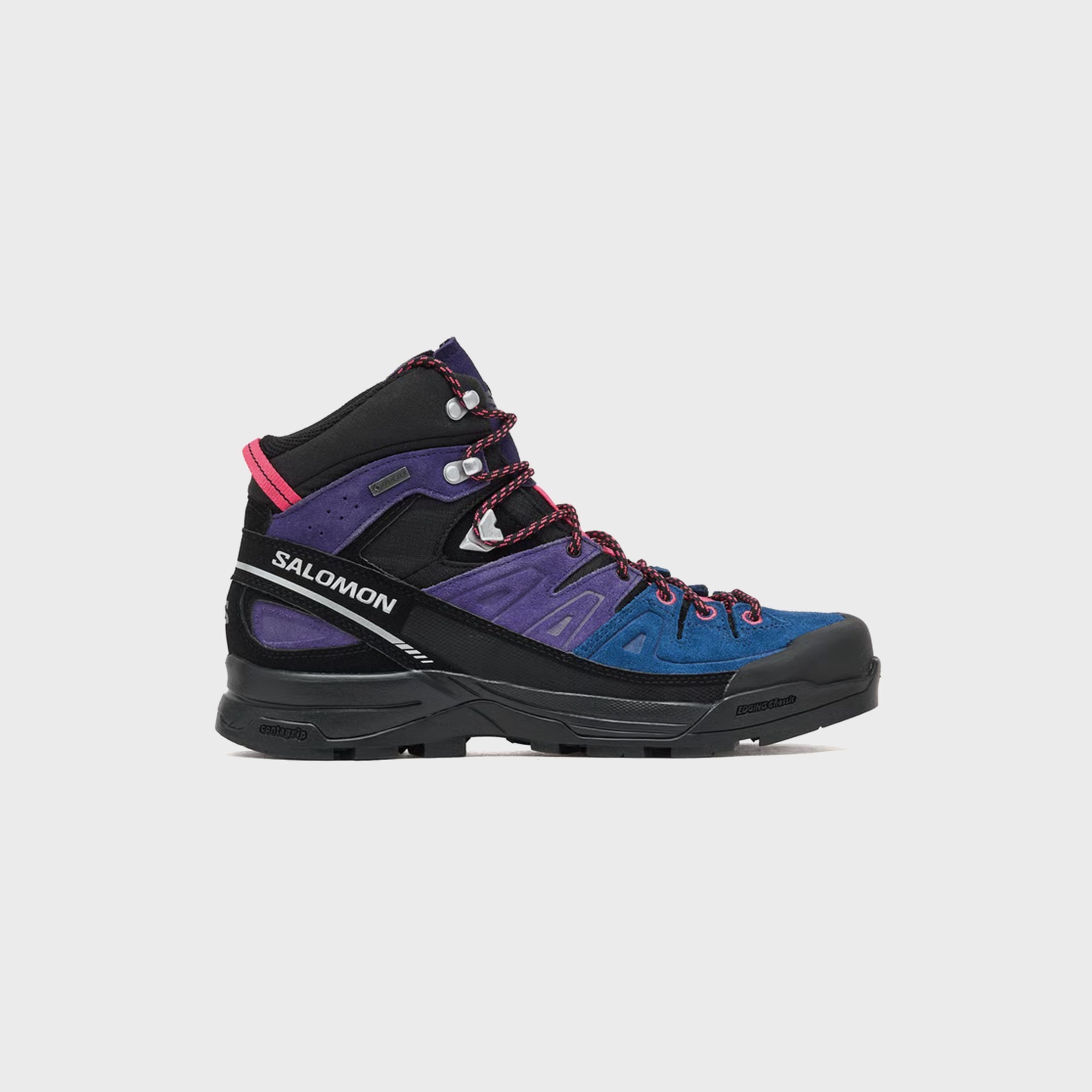 Salomon X-ALP MID Leather Gore-Tex - Astral Aura / Poseidon – Kith UK