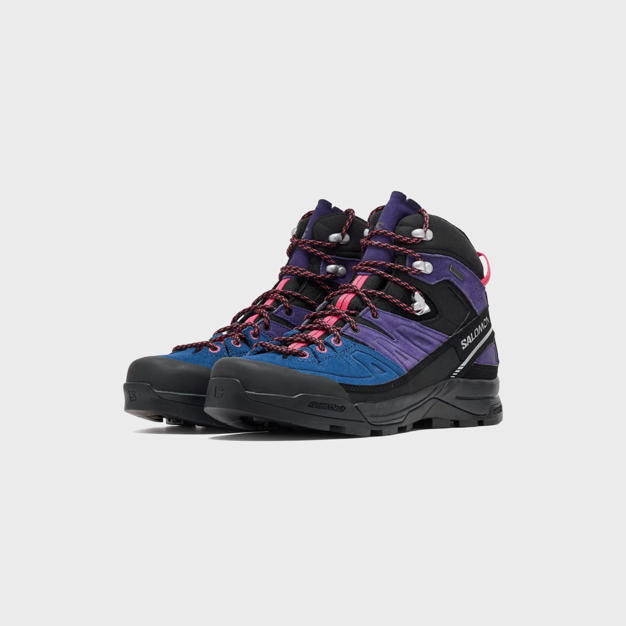 Salomon X-ALP MID Leather Gore-Tex - Astral Aura / Poseidon – Kith UK