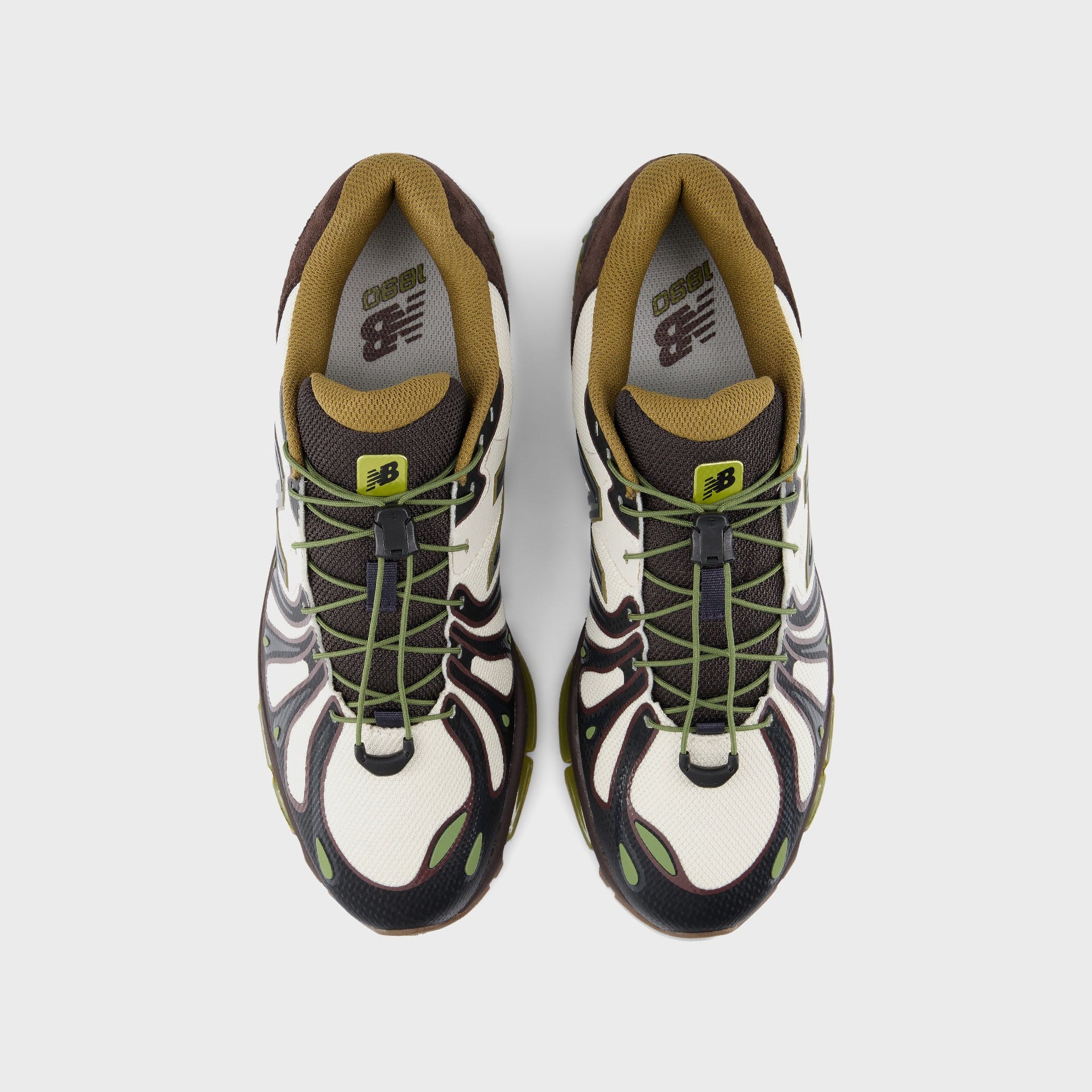 New Balance ABZORB 1890 - Linen / Pumpernickel / Basil Oil