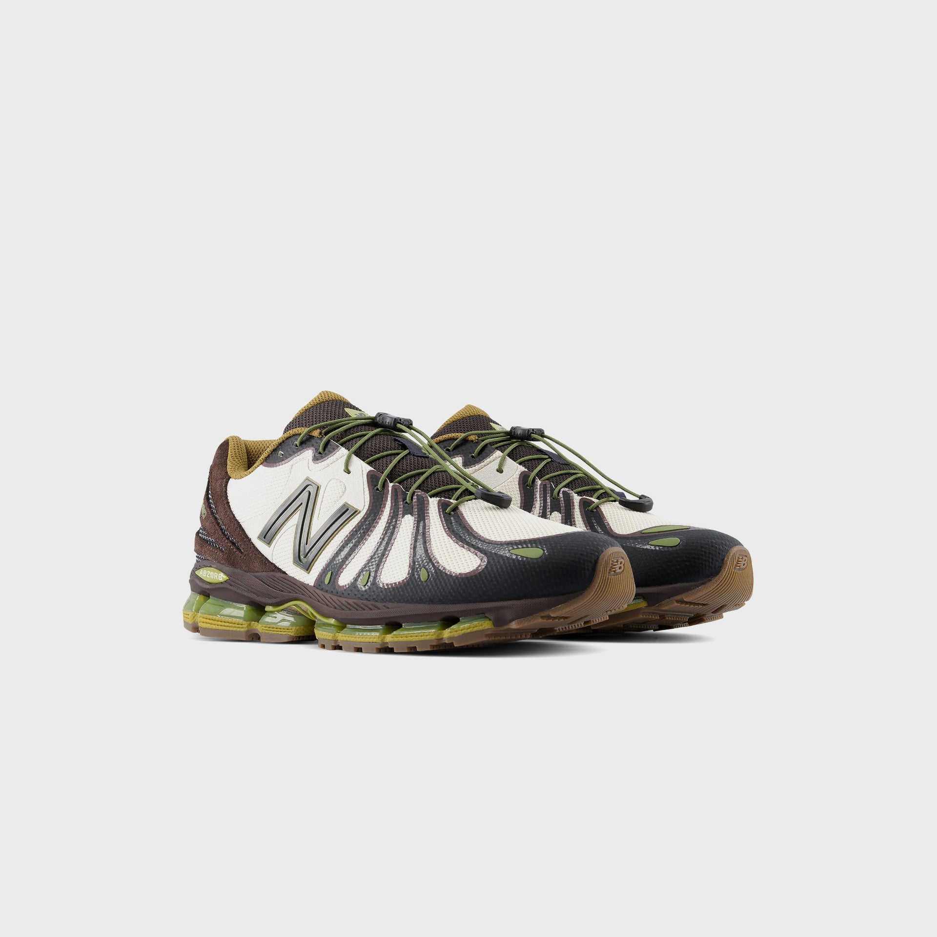 New Balance ABZORB 1890 - Linen / Pumpernickel / Basil Oil