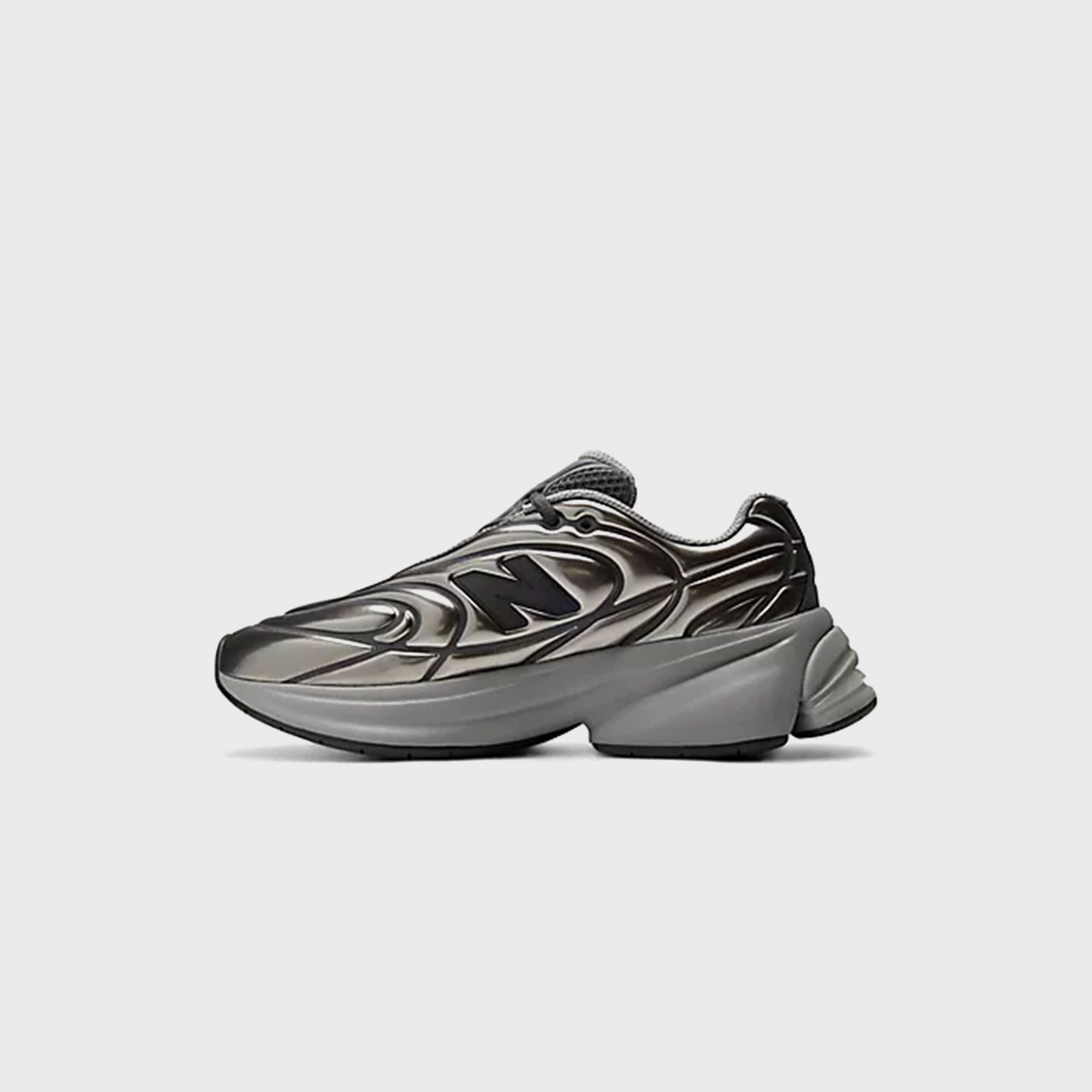 New Balance 5307イ卜 ·イビ一·シルバー New Balance ABZORB 5030 - Magnet / Dark Silver Metallic – Kith UK