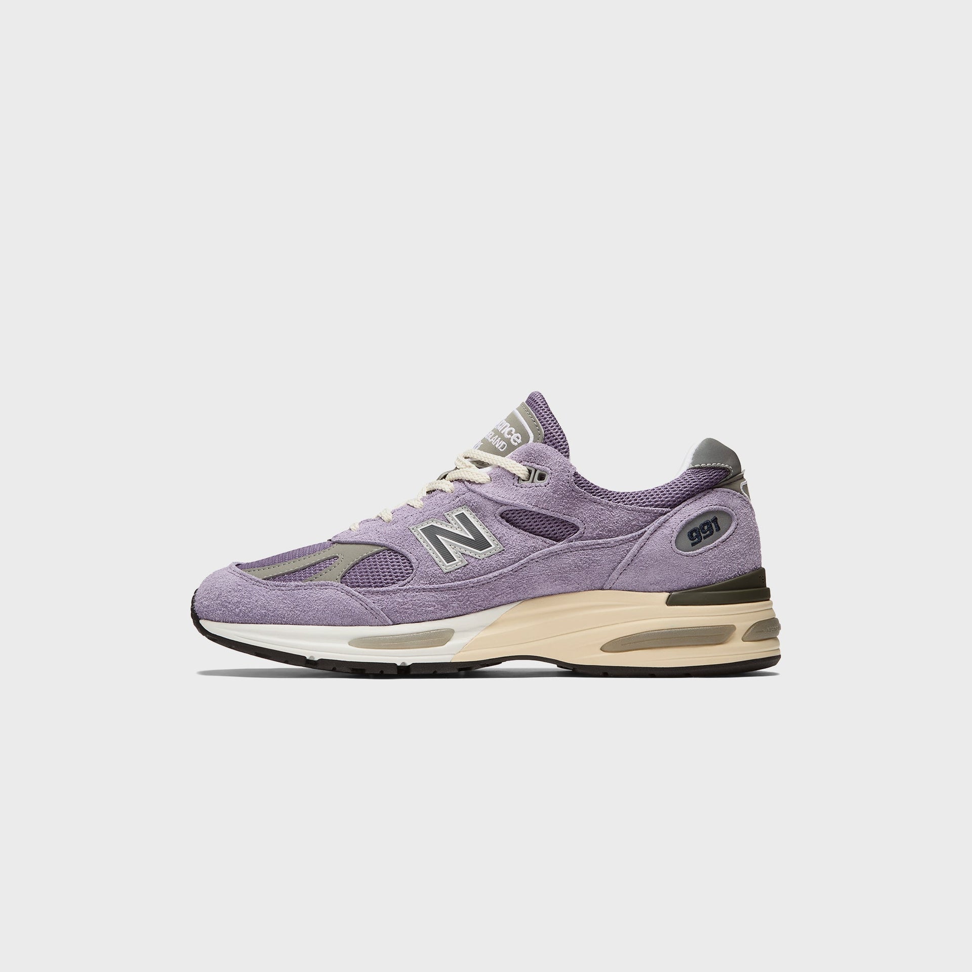 New Balance Made in UK 991v2 - Dusk / Purple Sage / Moon Mist