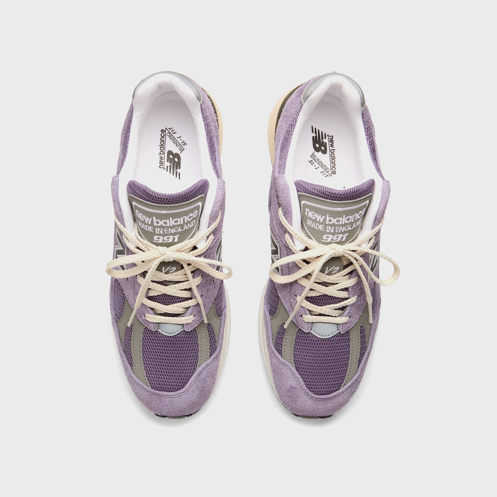New Balance Made in UK 991v2 - Dusk / Purple Sage / Moon Mist