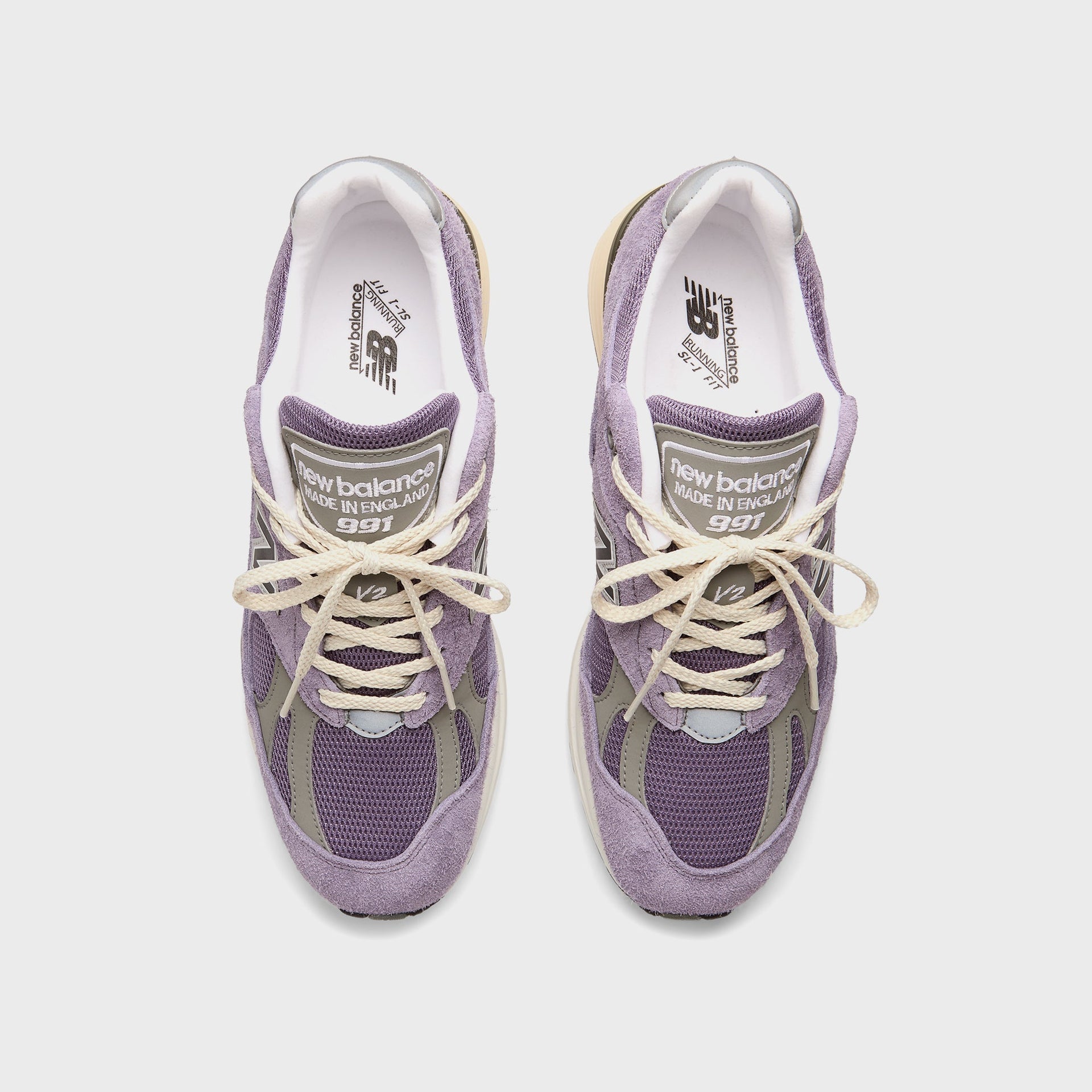 New Balance Made in UK 991v2 - Dusk / Purple Sage / Moon Mist