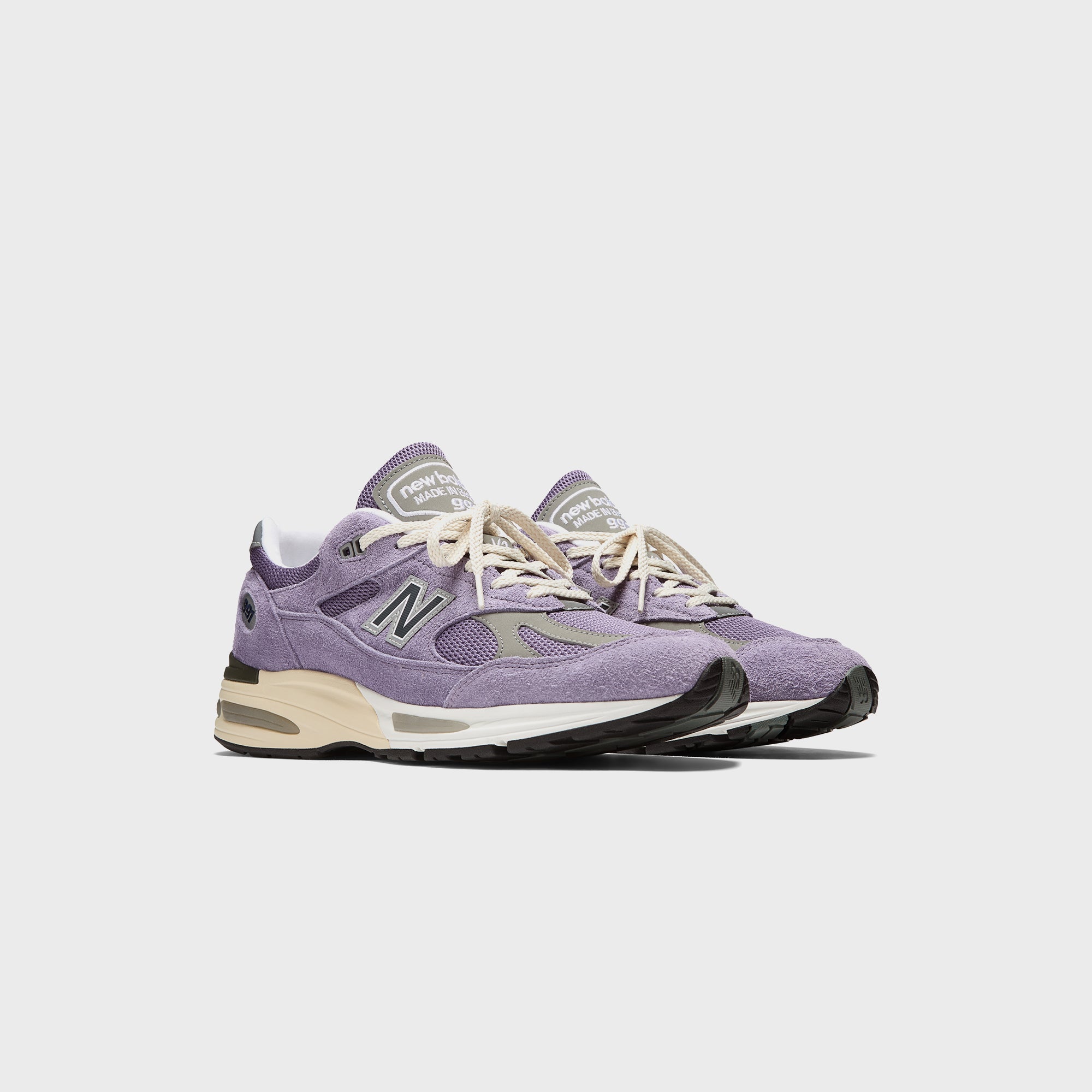 New Balance Made in UK 991v2 - Dusk / Purple Sage / Moon Mist