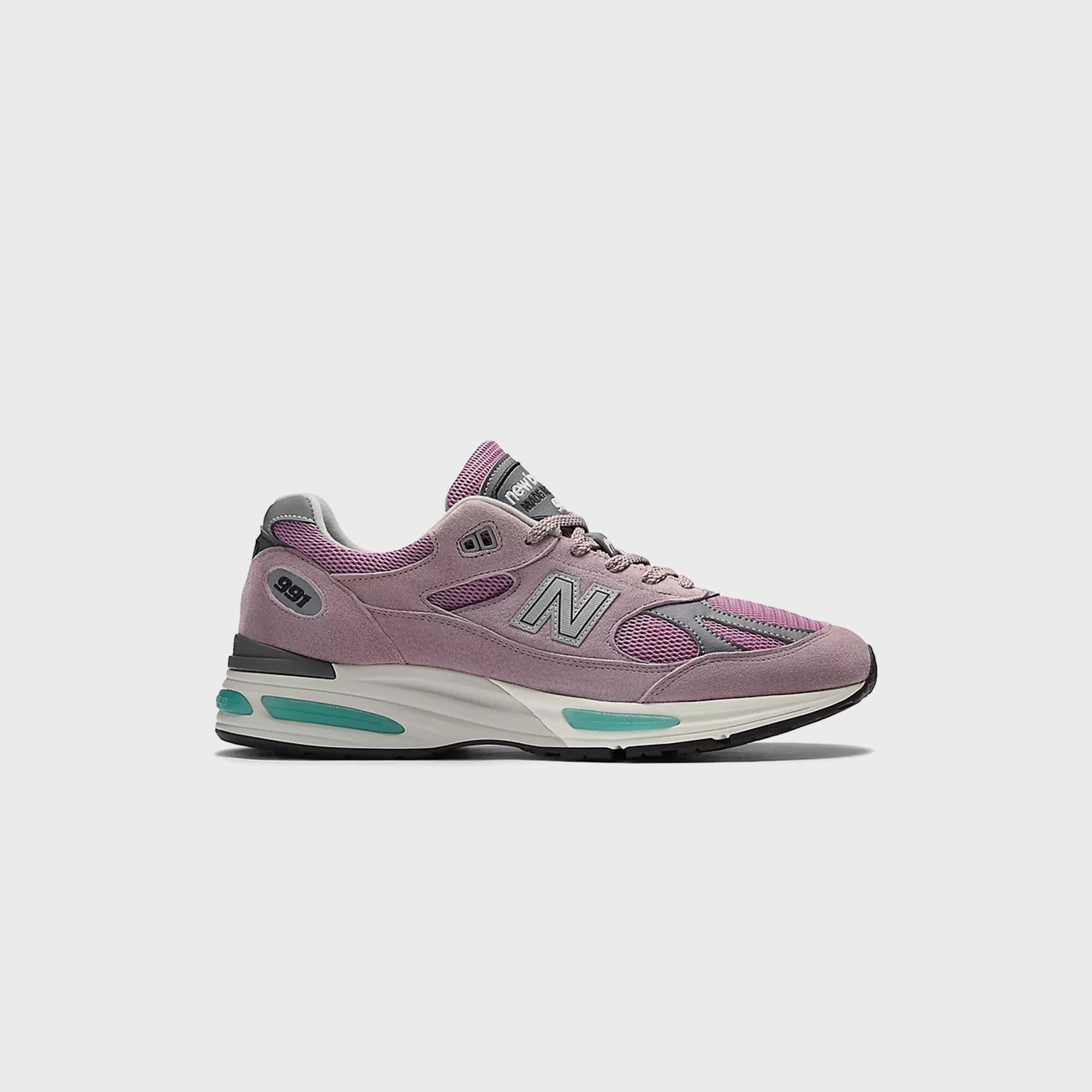 New Balance Made in UK 991v2 - Polignac / Toadstool / Silver