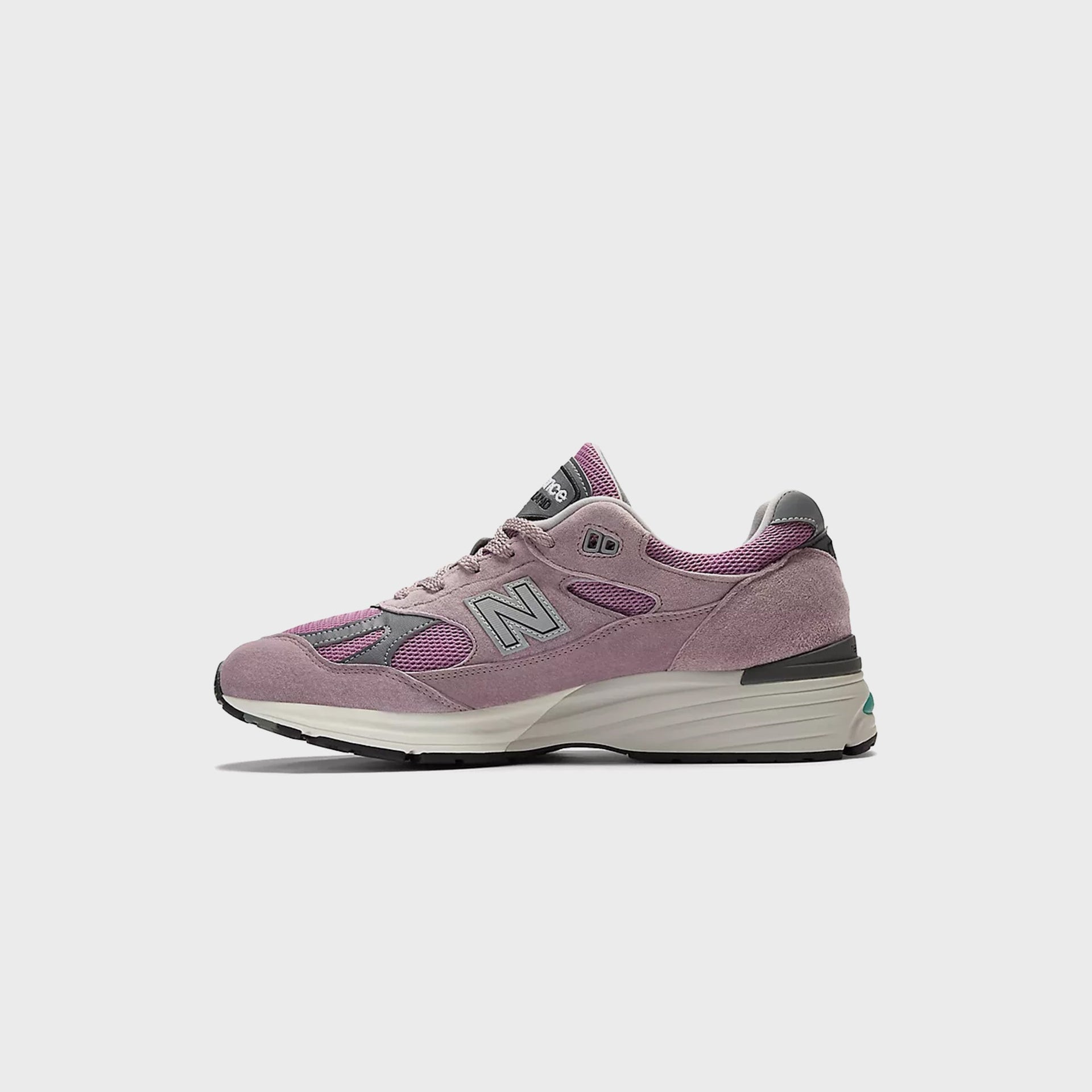 New Balance Made in UK 991v2 - Polignac / Toadstool / Silver