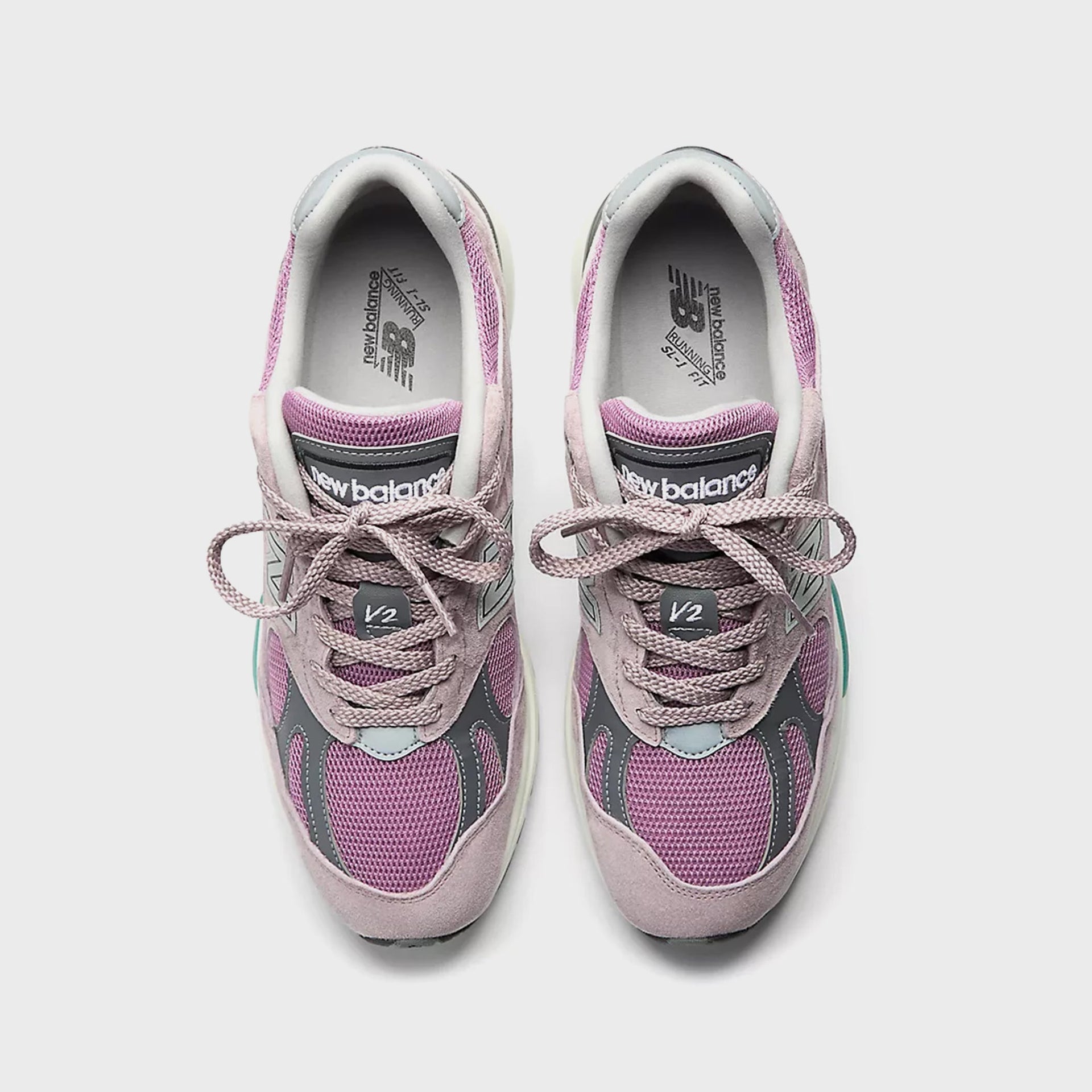 New Balance Made in UK 991v2 - Polignac / Toadstool / Silver