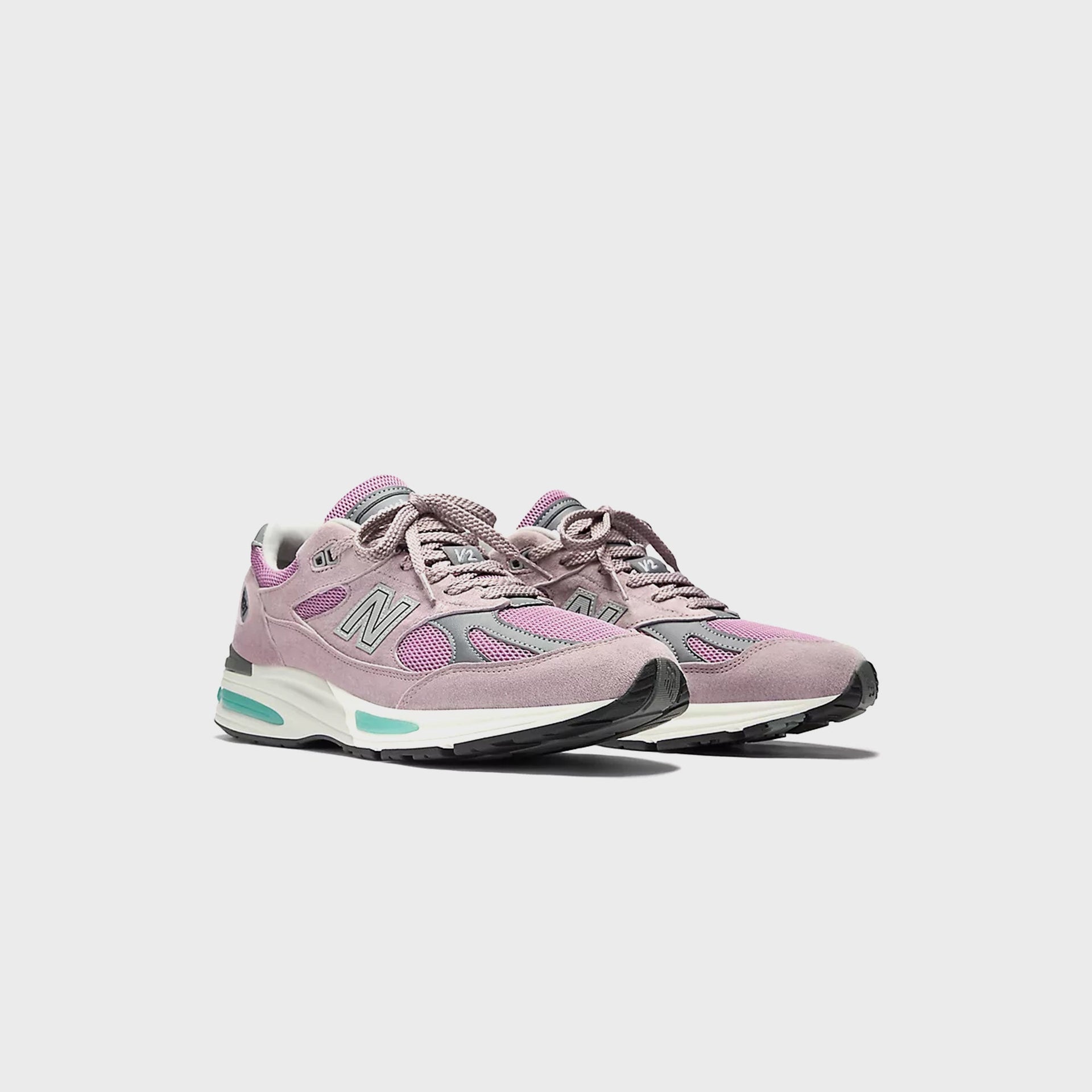 New Balance Made in UK 991v2 - Polignac / Toadstool / Silver