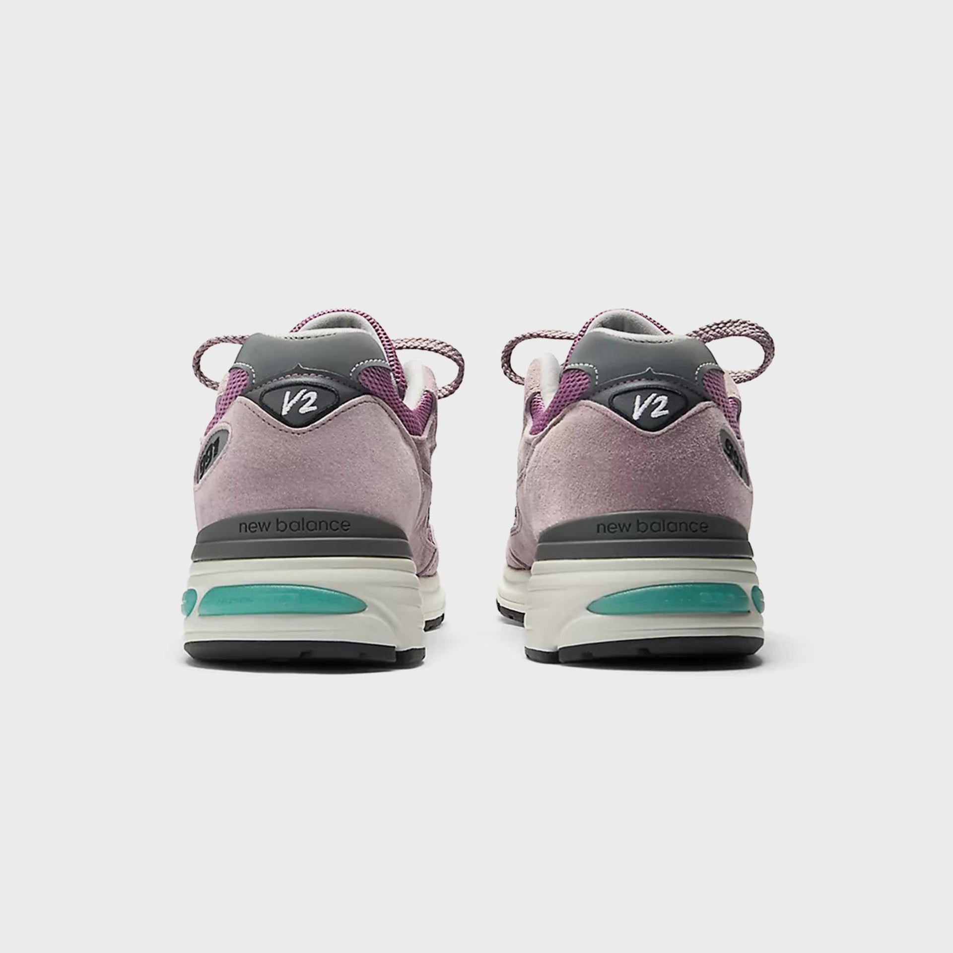New Balance Made in UK 991v2 - Polignac / Toadstool / Silver