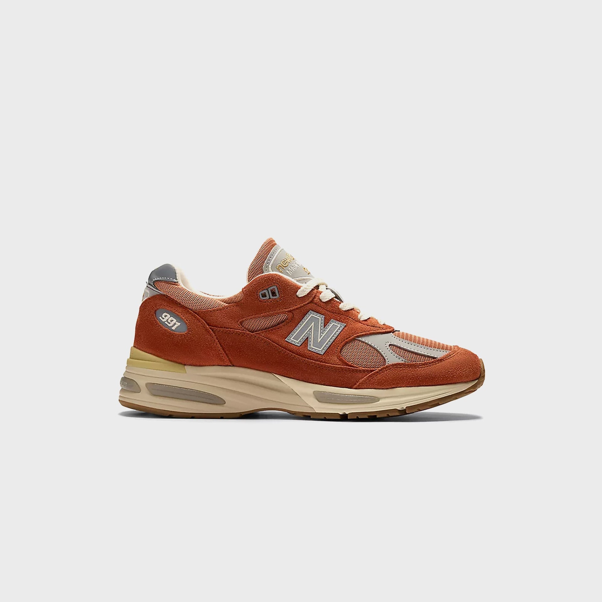 New Balance Made in UK 991v2 Vintage Sports - Potters Clay / Raw Sienna / Harbor Mist