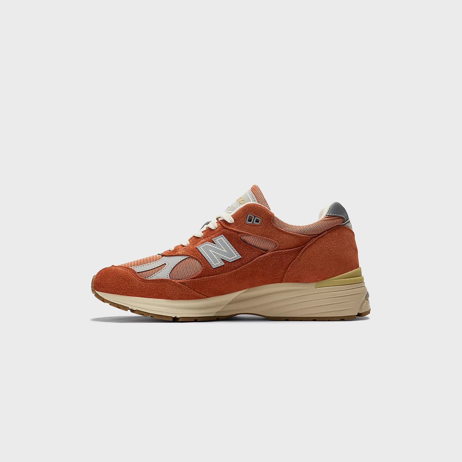 New Balance Made in UK 991v2 Vintage Sports - Potters Clay / Raw Sienna / Harbor Mist