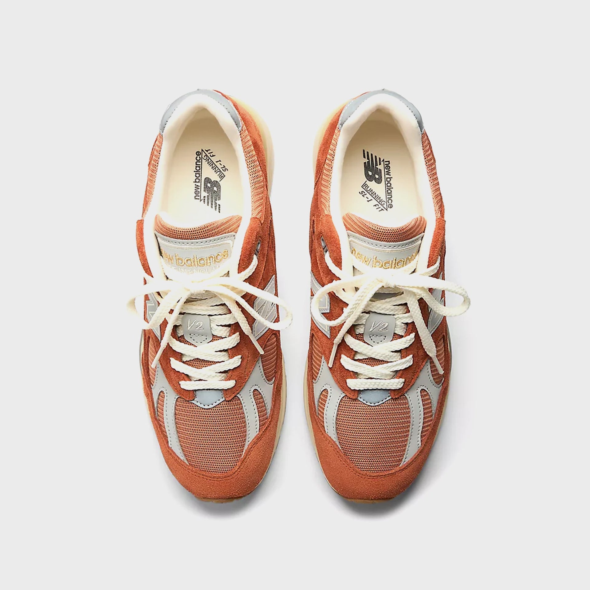New Balance Made in UK 991v2 Vintage Sports - Potters Clay / Raw Sienna / Harbor Mist