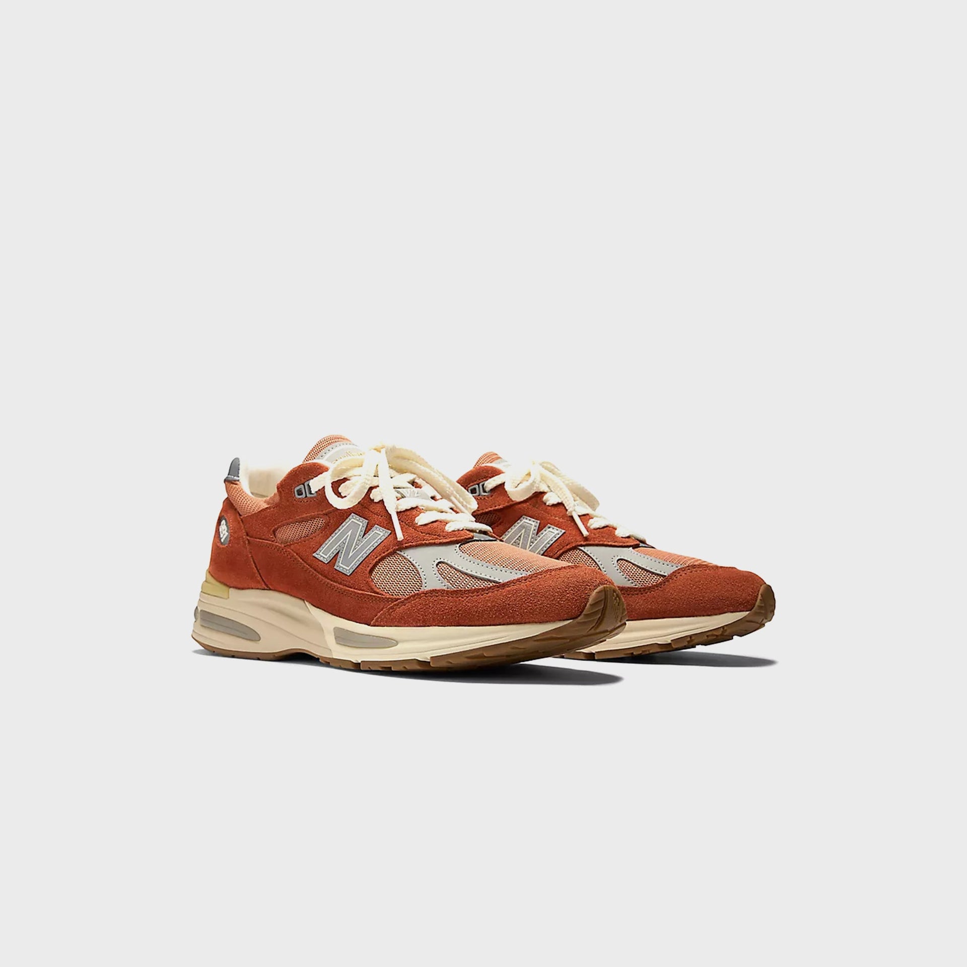 New Balance Made in UK 991v2 Vintage Sports - Potters Clay / Raw Sienna / Harbor Mist