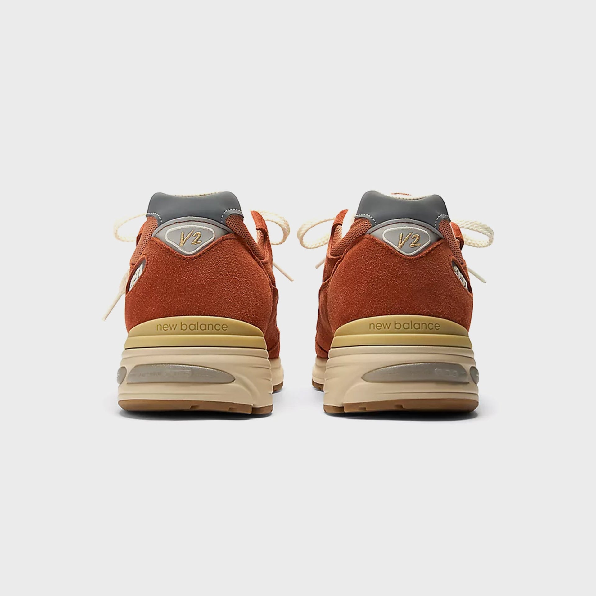 New Balance Made in UK 991v2 Vintage Sports - Potters Clay / Raw Sienna / Harbor Mist
