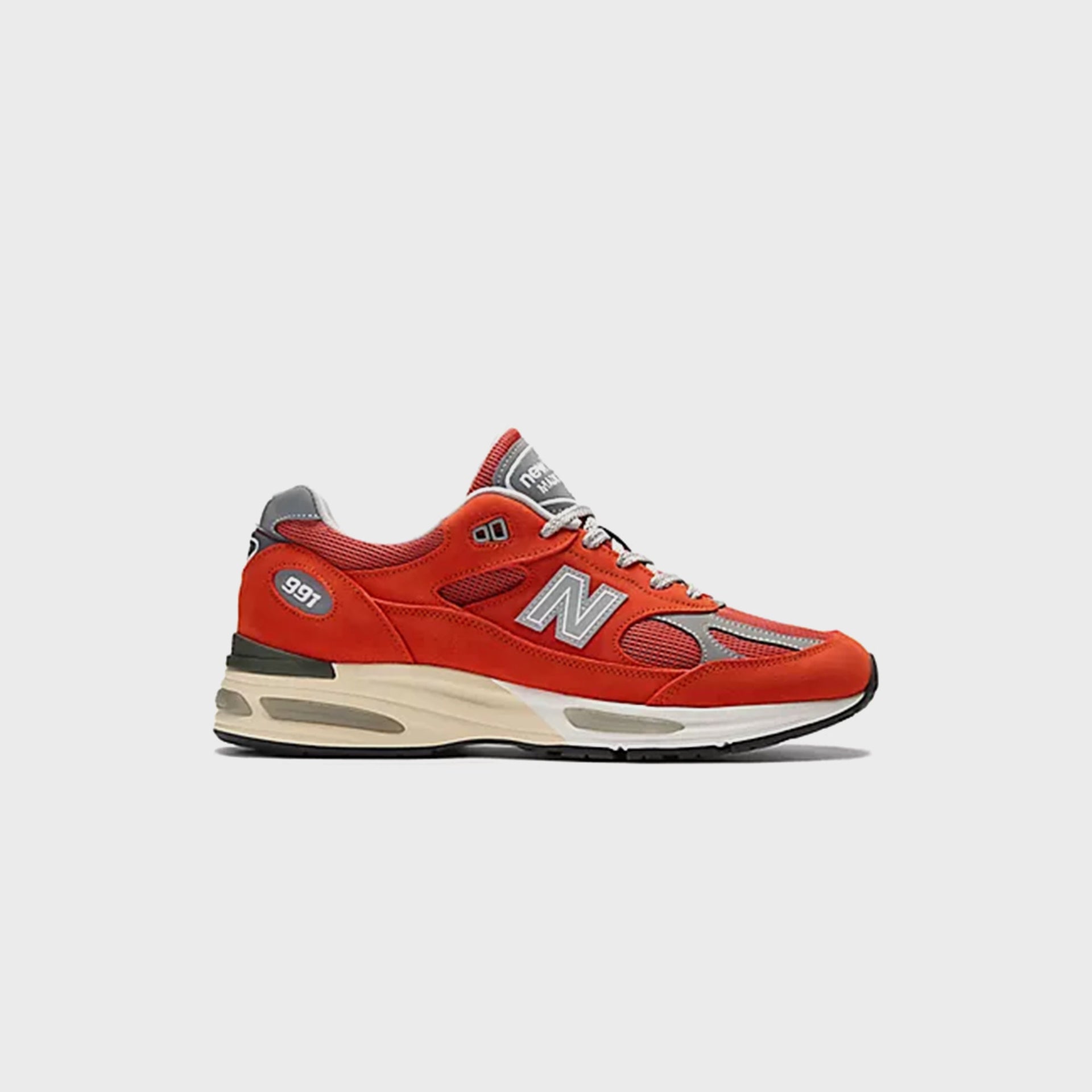 New Balance Made in UK 991v2 - Grenadine / Fire Whirl
