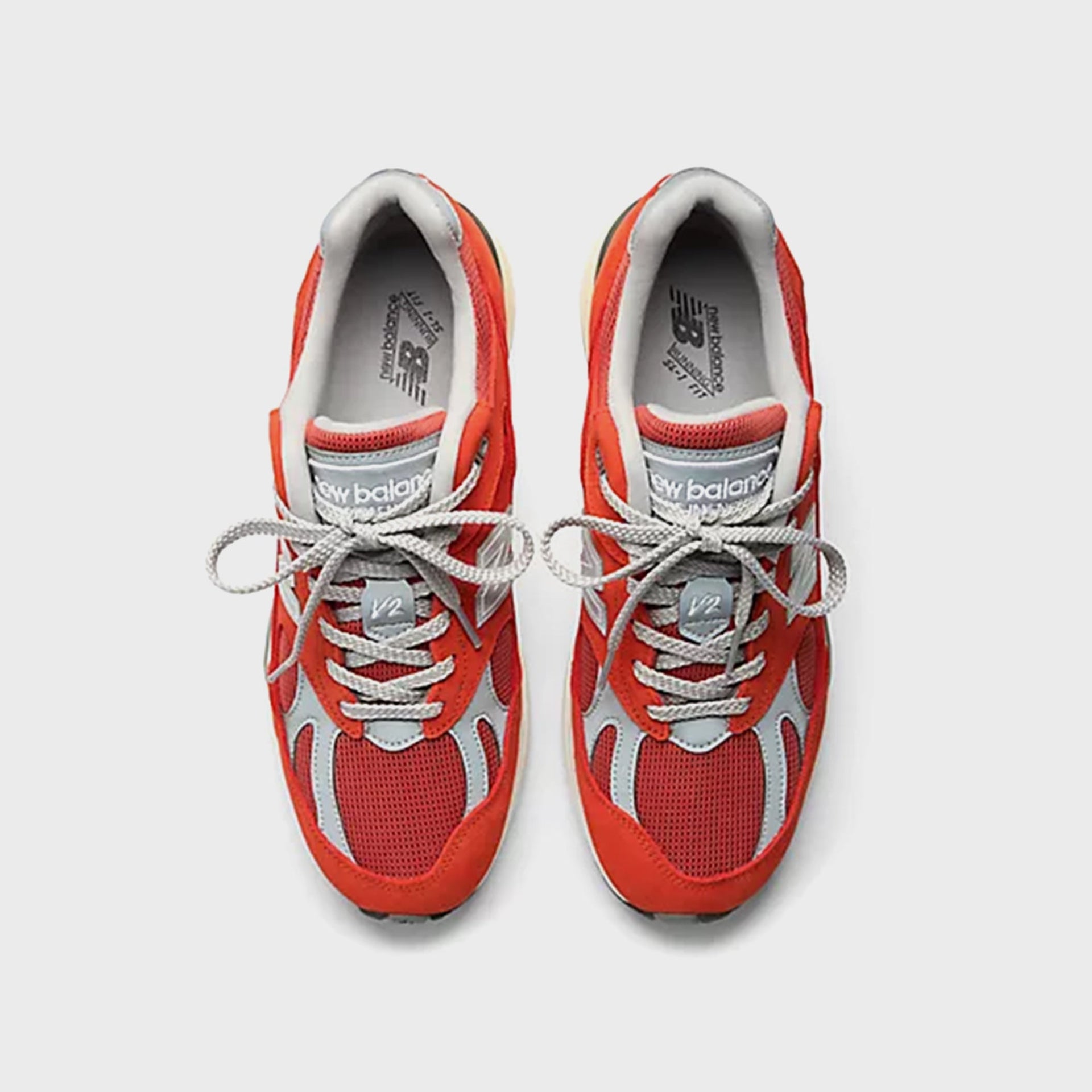 New Balance Made in UK 991v2 - Grenadine / Fire Whirl