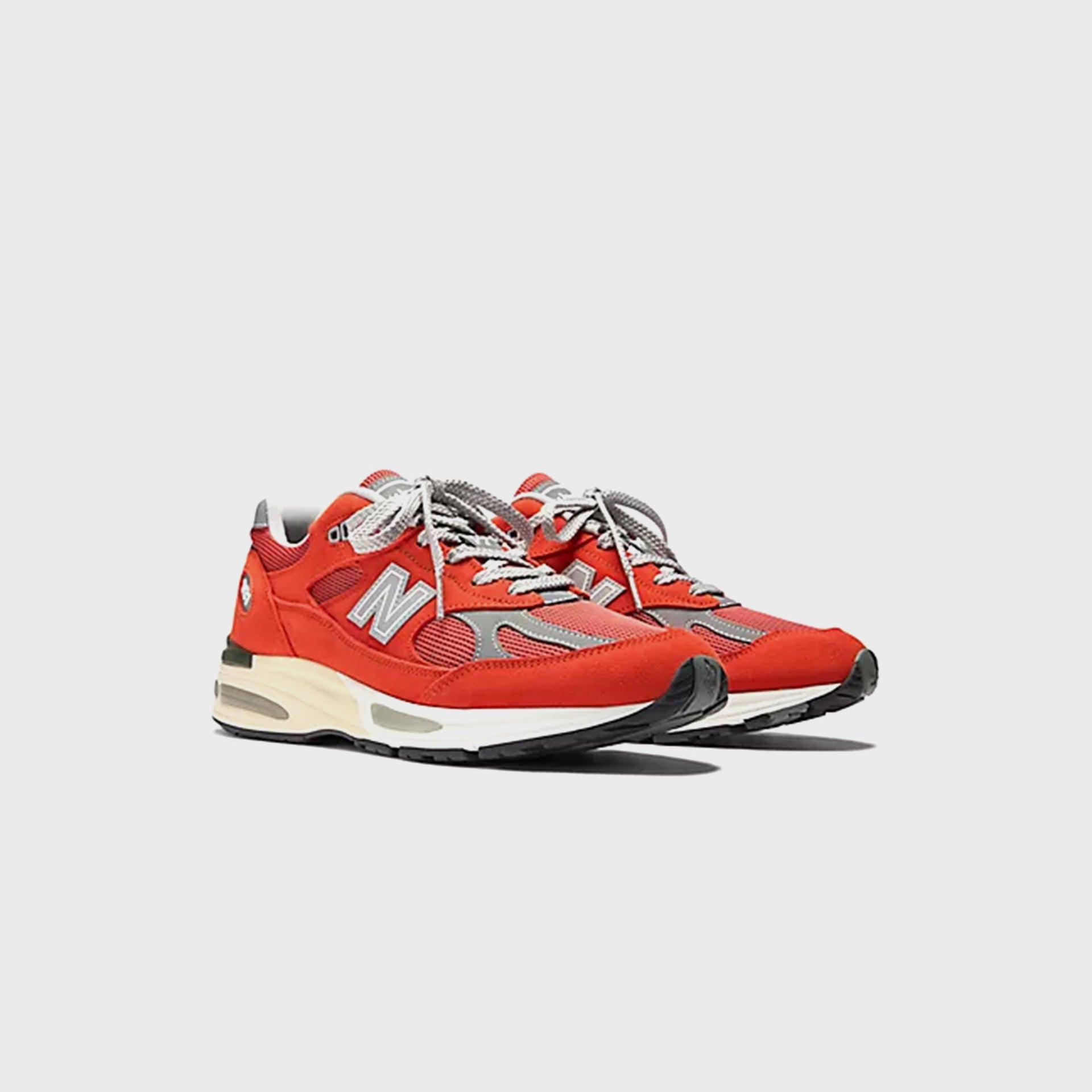 New Balance Made in UK 991v2 - Grenadine / Fire Whirl