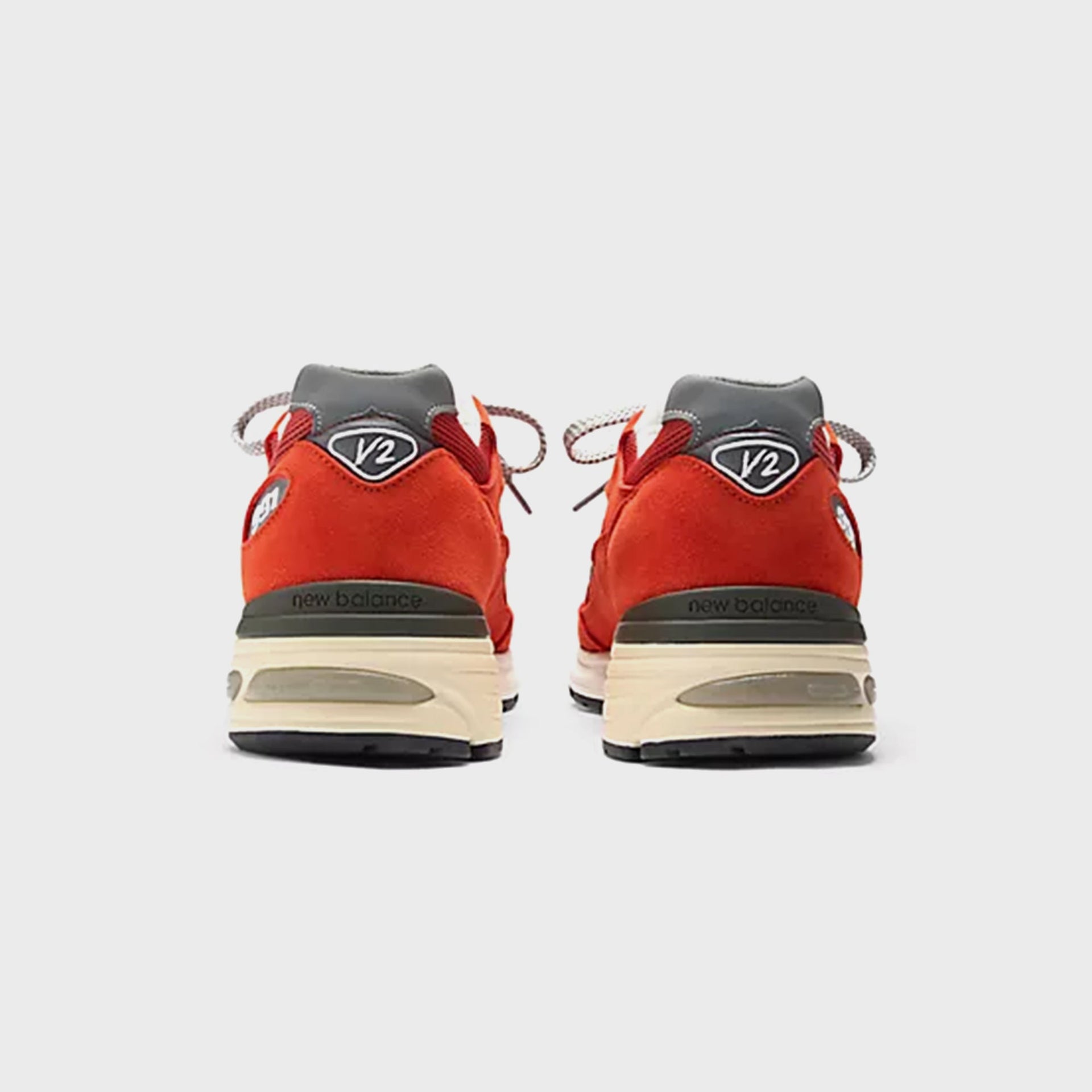 New Balance Made in UK 991v2 - Grenadine / Fire Whirl