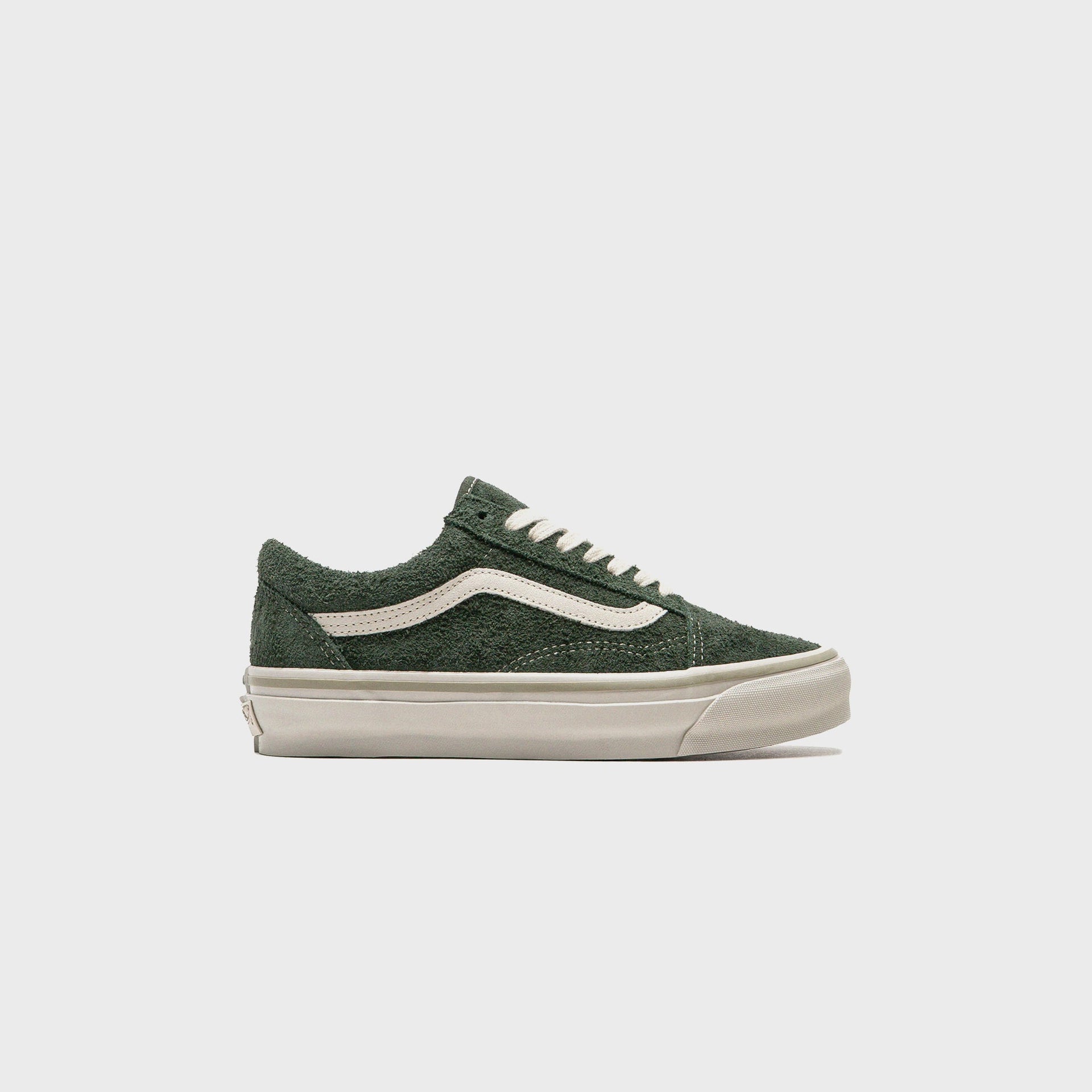 VANS LX Old Skool - Shag Suede Kelp