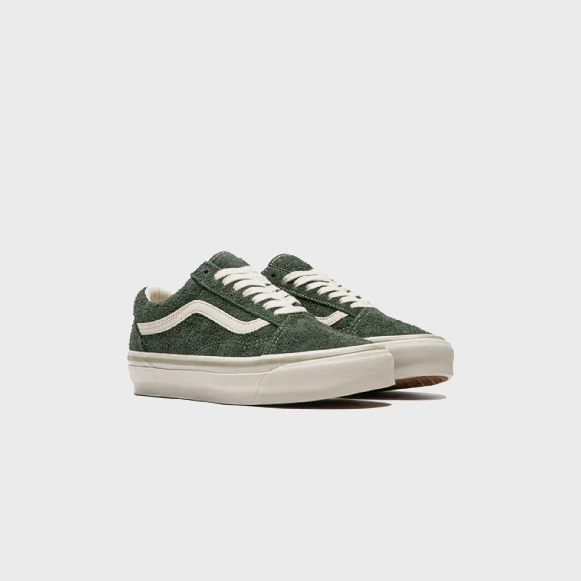 VANS LX Old Skool - Shag Suede Kelp