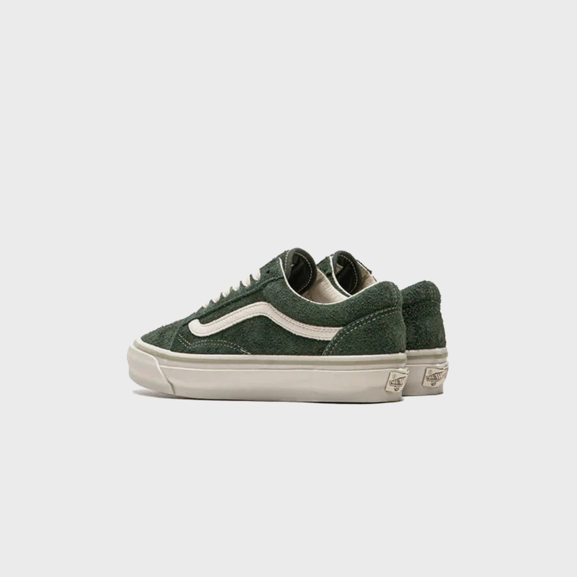 VANS LX Old Skool - Shag Suede Kelp