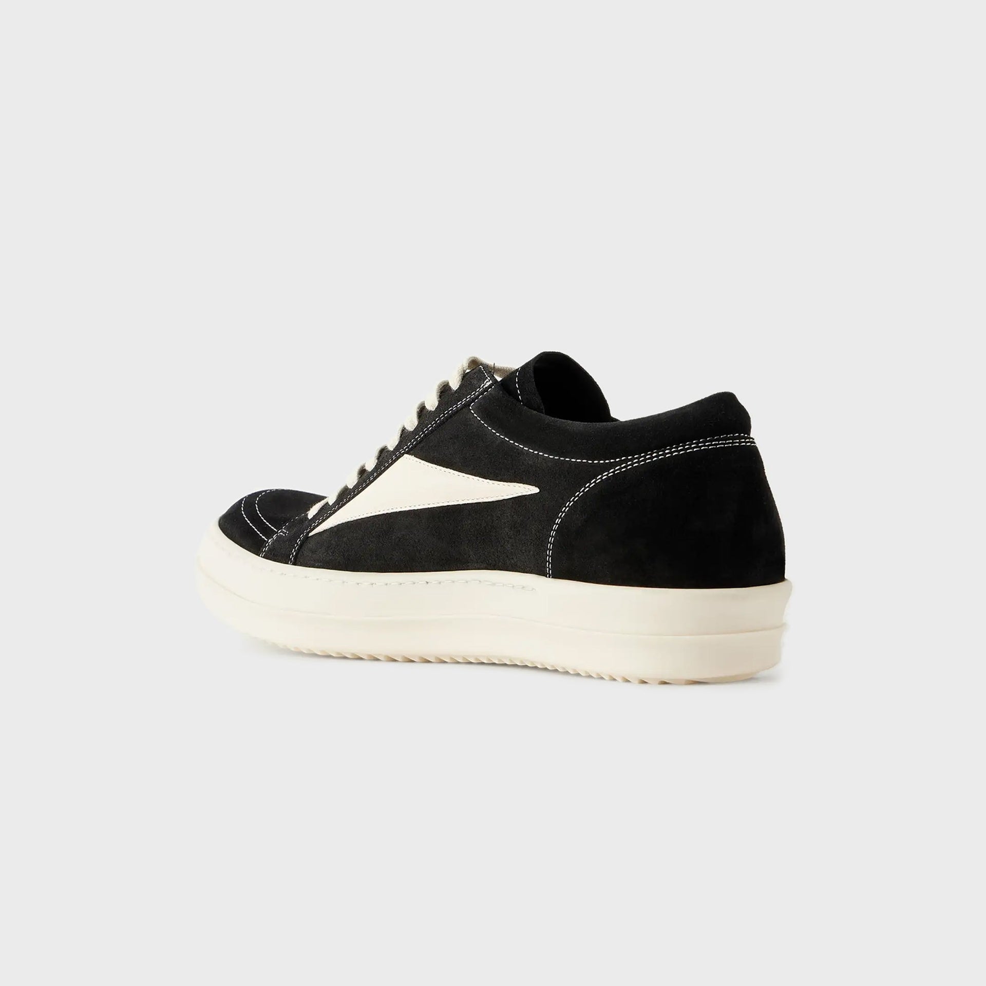 Rick Owens Vintage Sneaks - Black / Milk