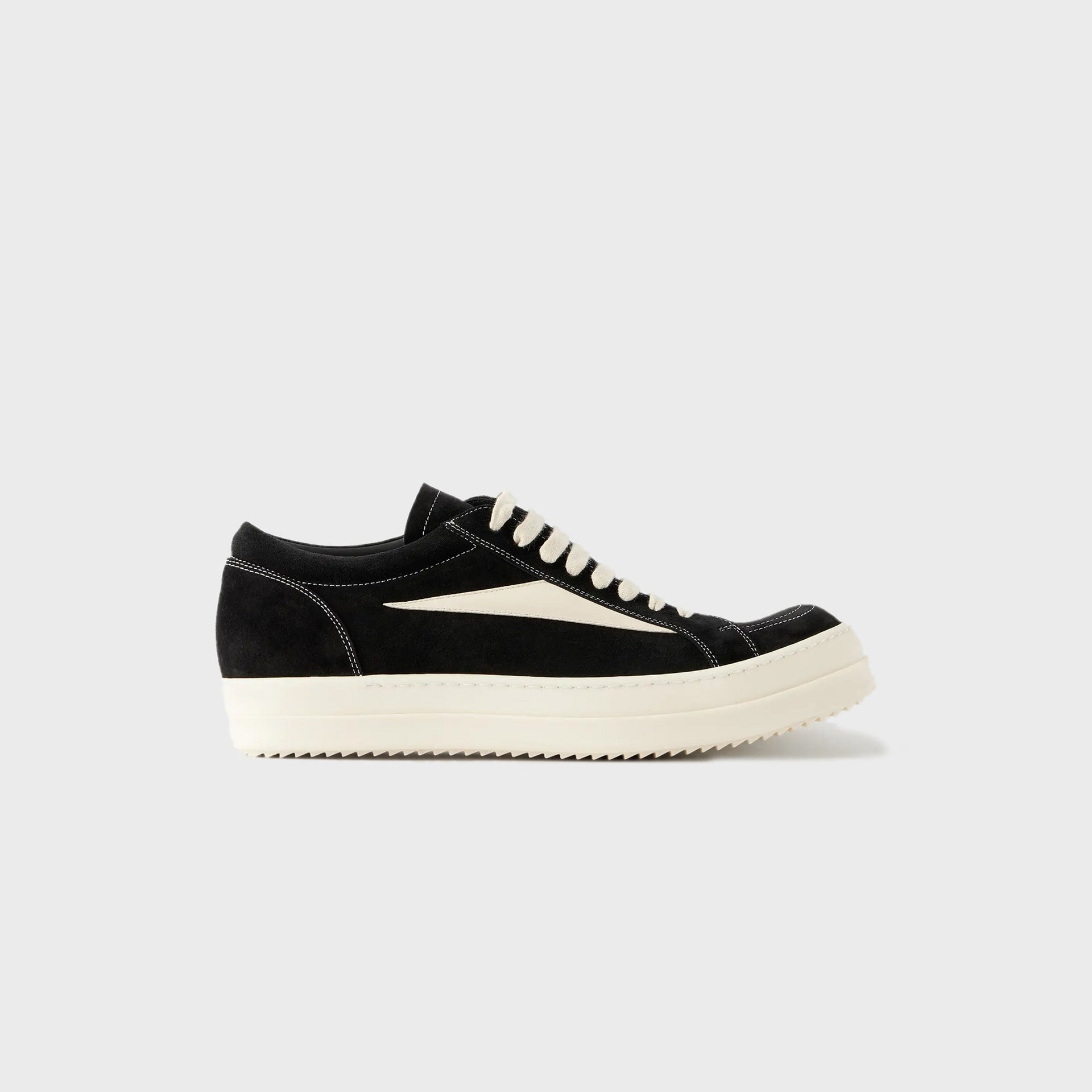 Rick Owens Vintage Sneaks - Black / Milk